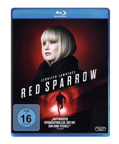 RED SPARROW - MOVIE [Blu-ray]