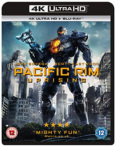 Pacific Rim: Uprising (4K Ultra-HD Blu-Ray) [2018] [Region Free]