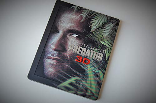 Predator 3D (Includes 2D Version) - Limited Edition Steelbook Blu-ray