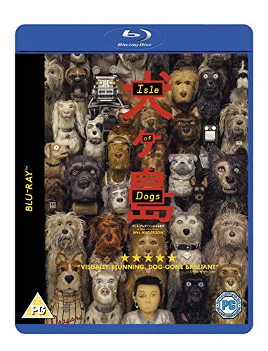 Isle of Dogs [Blu-ray]
