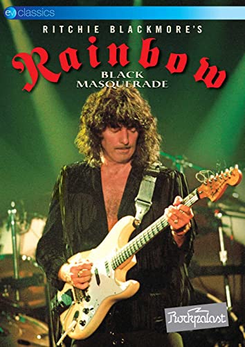Ritchie Blackmore's Rainbow: Black Masquerade [DVD]