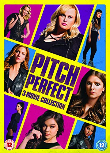 Pitch Perfect 3-Movie Boxset (DVD) [2018] Sing along edition