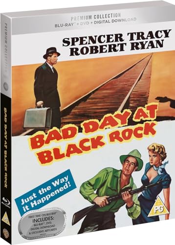 Bad Day at Black Rock [1955] [Blu-ray] [DVD]