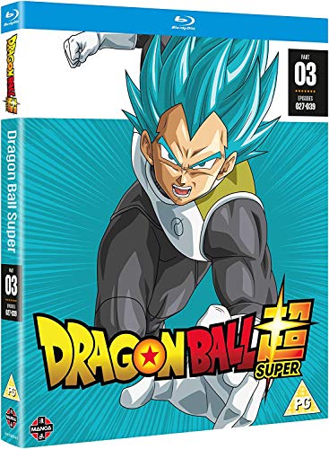 Dragon Ball Super Part 3 (Episodes 27-39) Blu-ray [DVD]