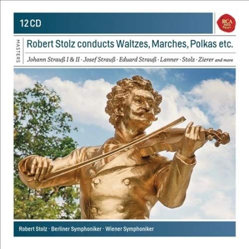 ROBERT STOLZ - ROBERT STOLZ CONDUCTS WALTZES, MARCHES & POLKAS (1 CD)