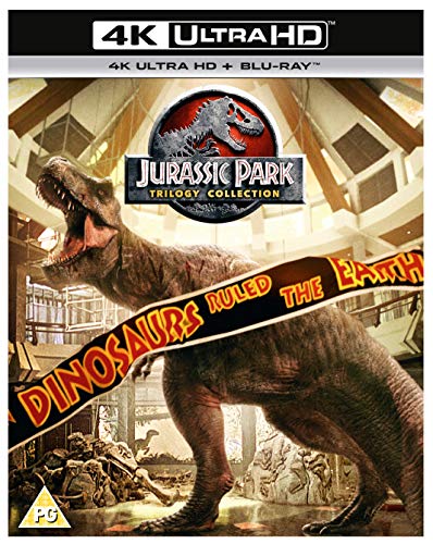 Jurassic Park Trilogy Uk