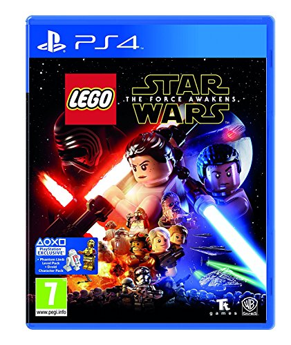 Lego Star Wars Force Awakens (PS4)