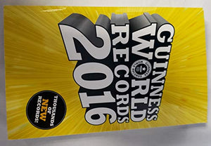 Guinness World Records 2016 