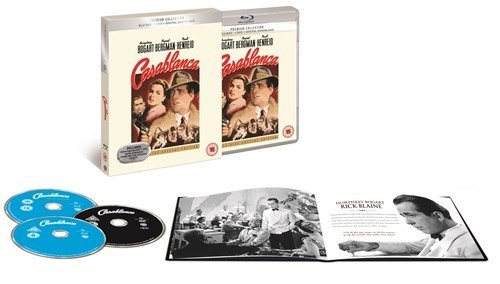 Casablanca [Blu-ray] [2018] [Region Free]