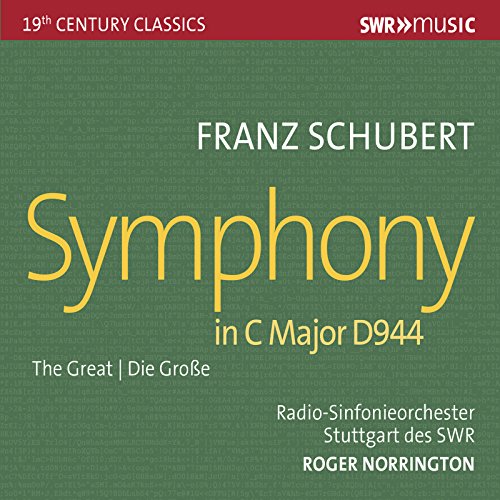 SWR Century Classics: Franz Schubert - Symphony No. 9