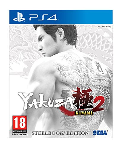 Yakuza Kiwami 2 Steel Book Edition (PS4)