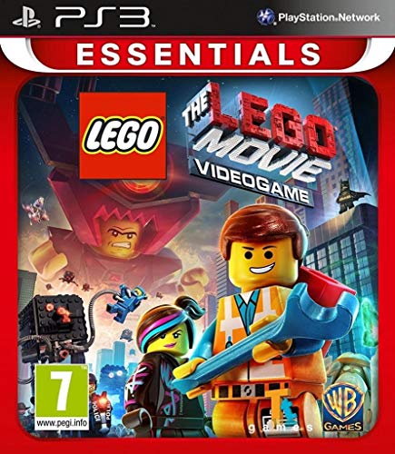 Lego Movie: The Videogame Essentials (PS3)