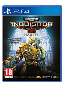 Maximum Games Warhammer 40K Inquisitor Martyr (PS4) 