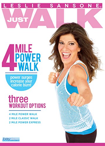 SANSONE,LESLIE - 4 MILE POWER WALK (1 DVD)