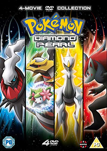 Pokemon Movie: Diamond & Pearl Collection [DVD]