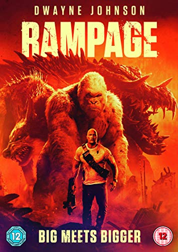 Rampage [DVD] [2018]