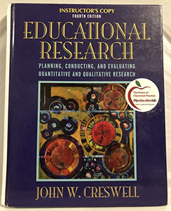 Educational Research Planning, Conducting, And Evaluating Quanative And Qualitative Research 