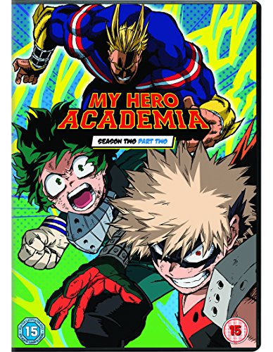 My Hero Academia: Season 2, Part 2 [DVD]
