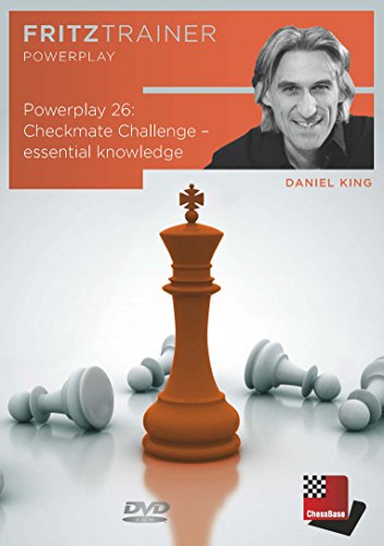 Daniel King: Powerplay 26 Checkmate Challenge - essential knowledge