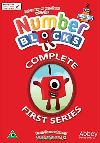 Numberblocks The Complete First Series [DVD]
