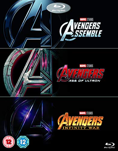 Avengers Trilogy Boxset [Blu-ray] [2018] [Region Free]