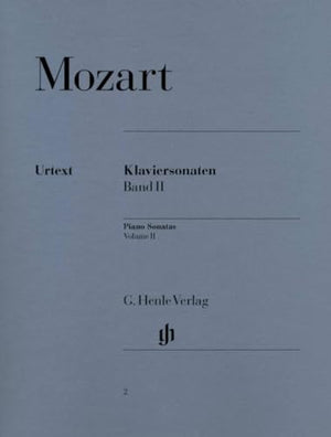 Piano Sonatas Vol. 2 - piano - (HN 2)