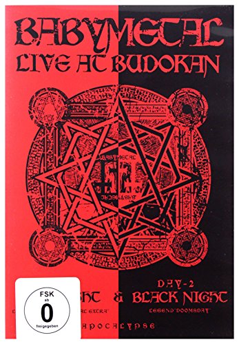 Live at Budokan Red Night  Black Night Apocalyps