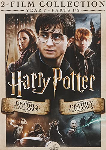 Harry Potter and the Deathly Hallows: Parts 1 and 2 (2pk)