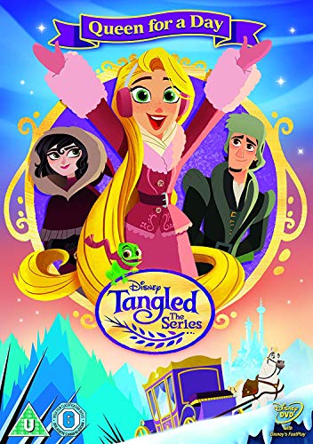 Tangled: Queen For A Day [DVD] [2018]