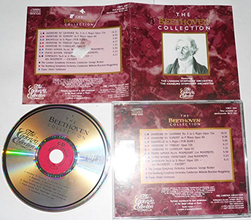 The Beethoven Collection N. 4: Overture to Leonora, Overture to Egmont, Bagatelle, Overture to Fidelio, Overture to Coriolan Opus 62, Piano Sonata No. 14 Moonlight, Piano Sonata No. 8 Pathetique, Symphoni No. 9