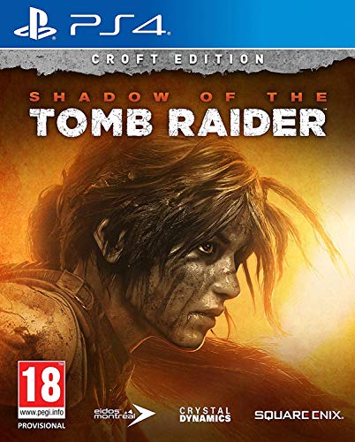 Shadow of the Tomb Raider: Croft Edition (PS4)