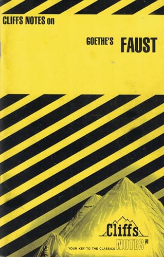 Notes on Goethe's Faust, Parts 1 and 2