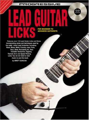 Progressive Lead Guitar Licks