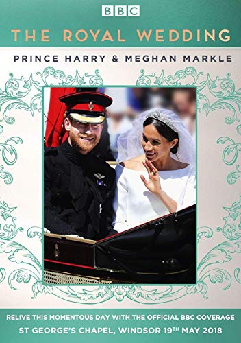 The Royal Wedding - Prince Harry & Meghan Markle [DVD] [2018]