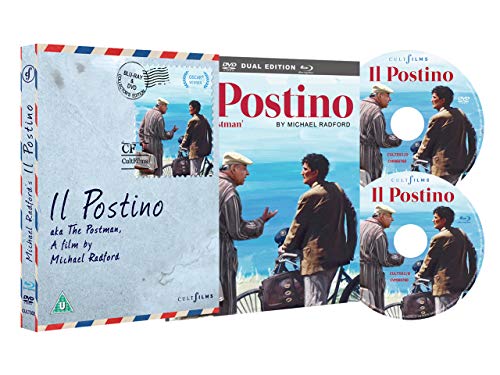 Il Postino aka Michael Radford's 'The Postman' (Dual Format Edition) [Blu-ray]