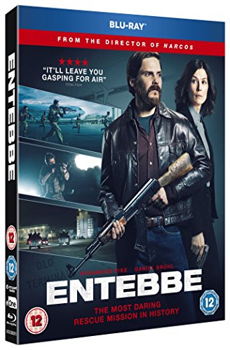 Entebbe [Blu-ray] [2018]