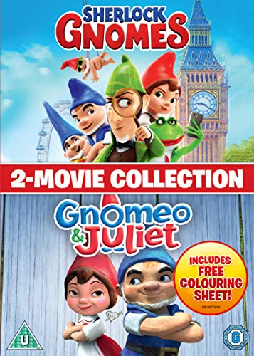 Sherlock Gnomes / Gnomeo & Juliet 2-Film Collection [DVD] [2018]