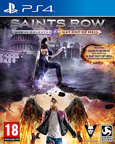 Saints Row 4: Re-Elected and Gat Out Of Hell First Edition (PS4)