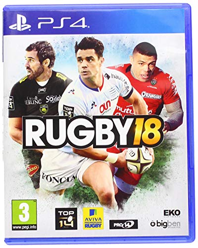 Rugby 18 PS4 (PS4)