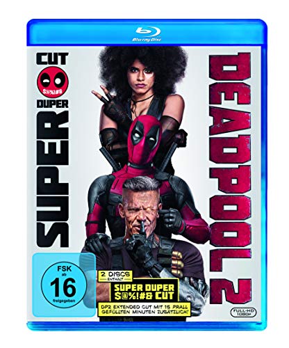 DEADPOOL 2 - MOVIE [Blu-ray]