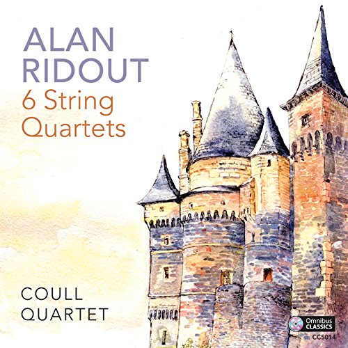 Ridout: 6 String Quartets