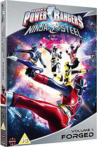 Power Rangers Ninja Steel: Forged (Volume 1) Episodes 1-4 [DVD]
