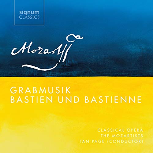 Mozart: Grabmusik/Bastien Und Bastienne