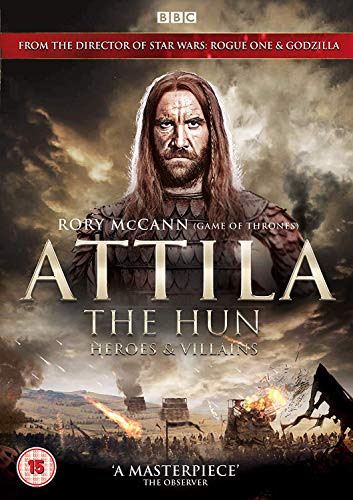 Attila the Hun [DVD] ( Historical drama directed by Gareth Edwards and starring Rory McCann)