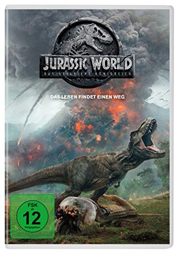 JURASSIC WORLD 2: DAS GEF - MO [DVD] [2018]