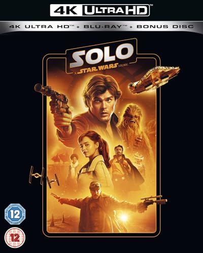Solo: A Star Wars Story [4k Ultra-HD] [Blu-ray] [2018] [Region Free]