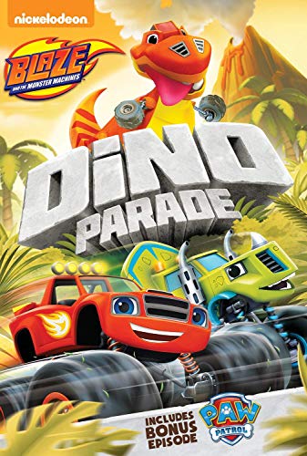 Blaze and the Monster Machines: Dino Parade [DVD] [2018]