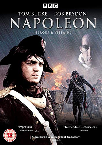 Napoleon - BBC historical drama starring Tom Burke and Rob Brydon (Heroes & Villains) [DVD]
