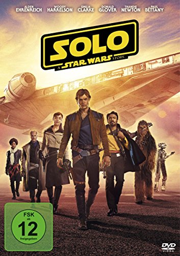 Solo - A Star Wars Story [DVD] [2018]