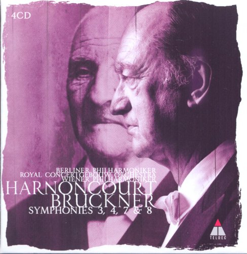 Bruckner : Symphonies 3, 4, 7, 8
